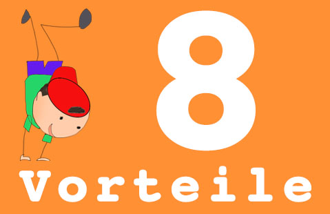 8 Vorteile