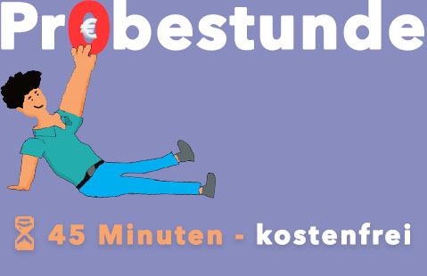 Probestunde 45 Minuten kostenlos